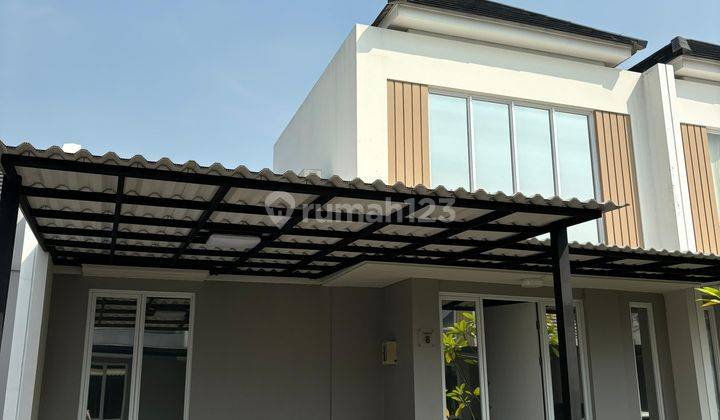 Rumah Baru Siap Huni Luas Tanah 120m2 Dua Lantai Di Cluster Canna Paramount Petals Curug Tangerang Hub Thanty 08111089928 2