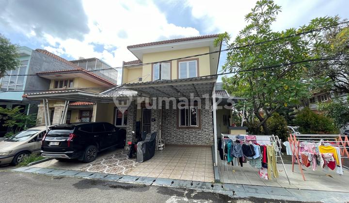 Dijual Rumah Hoek Uk 10X15 Dua Lantai Siap Huni Furnished di Tama Permata Parahyangan Karawaci Tangerang Hub Thanty 0811108xxxx