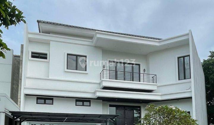 Dijual Rumah Cantik Besar Dan Luas Cluster Onyx Alam Sutera  1