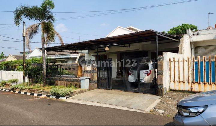 Dijual Rumah 12×25 Komplek Taman Alfa Indah Blok A Joglo  1