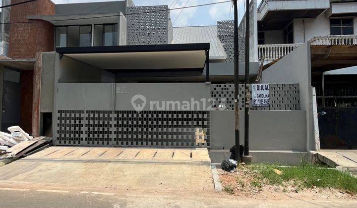 Rumah Baru Renovasi Design Modern Minimalis Luas Tanah 300m2 Dua Lantai Semifurnish Siap Huni Di Komplek Taman Alfa Indah Joglo Jakarta Barat Hub Thanty 08111089928 1