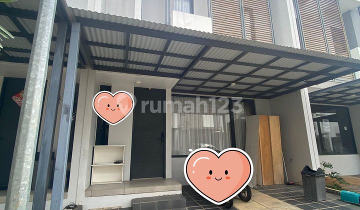 Ready-to-Occupy House Fully Furnished 60M2 Two Floors in Myza BSD Tangerang Cluster Contact Thanty 0811108xxxx