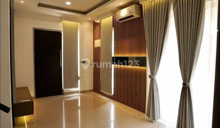 Rumah Hoek Full Furnished Smart Home Di Cluster Riverside Pik 2  2