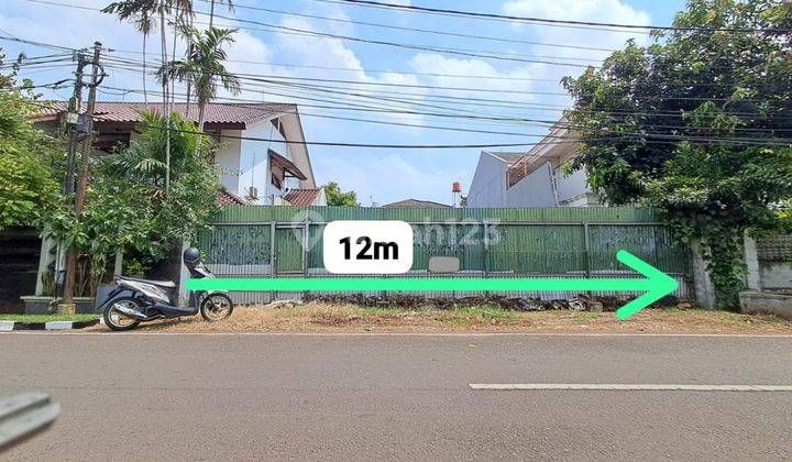 Dijual Tanah Kosong Luas Tanah 348m2 Di Blok C Alfa Indah 1