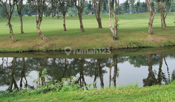 Kavling Suvarna Sutera Cluster Puri Ayu View Golf Langsung Luas Tanah 1200m2 1