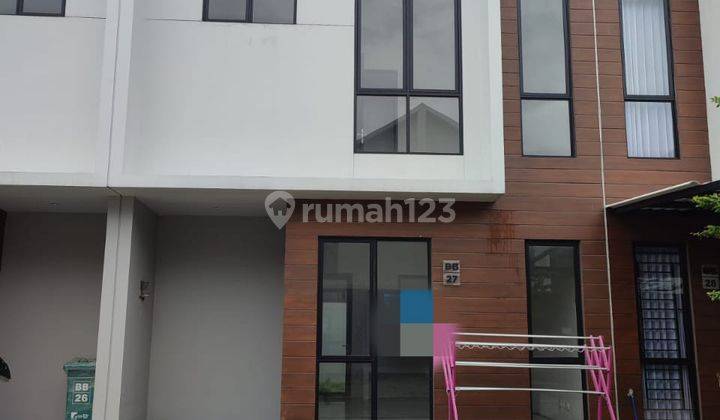 Dijual Rumah Dalam Cluster Citra Garden Puri Luas Tanah 5x12 Dua Lantai Siap Huni Hadap Utara Lokasi Jakarta Barat Hub Thanty 08111089928 1