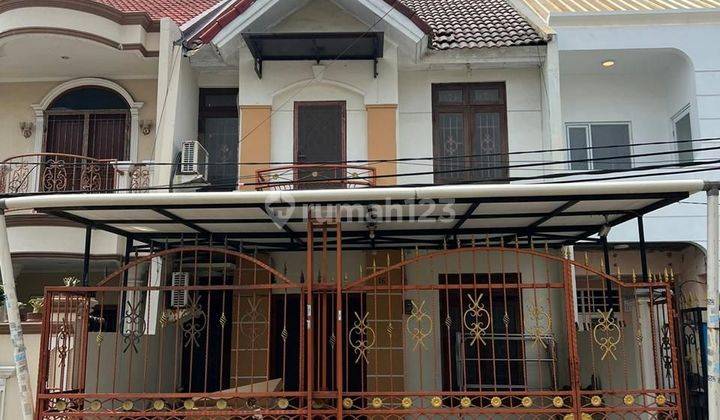 Rumah 2 Lantai Luas Di Taman Palem Lestari Blok C 1