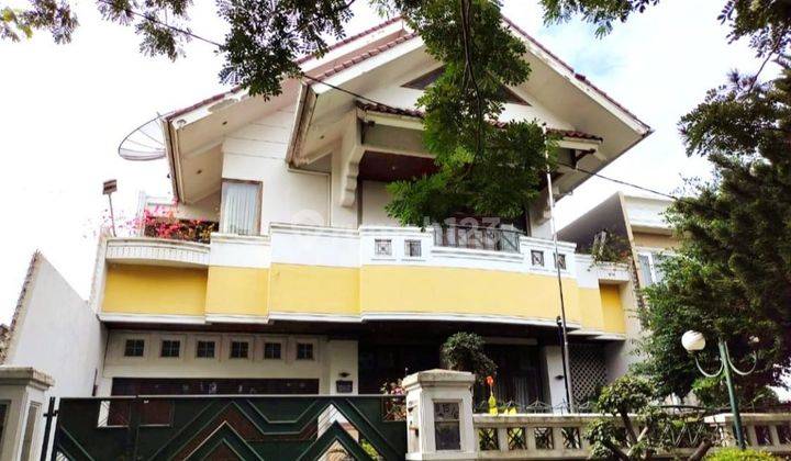 Dijual Rumah Taman Alfa Indah Jalan Besar Halaman Luas 1