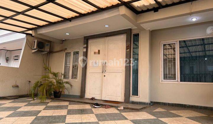 Rumah Furnished Siap Huni Komplek Taman Alfa Indah Blok I 1