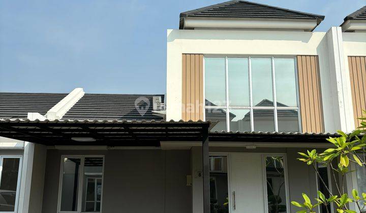 Rumah Baru Siap Huni Luas Tanah 120m2 Dua Lantai Di Cluster Canna Paramount Petals Curug Tangerang Hub Thanty 08111089928 1