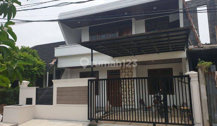 Rumah Baru Siap Huni Komplek Taman Alfa Indah Blok I Joglo 1