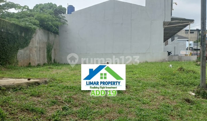 Spacious and Strategic Boulevard Plot in The Address, Cibubur