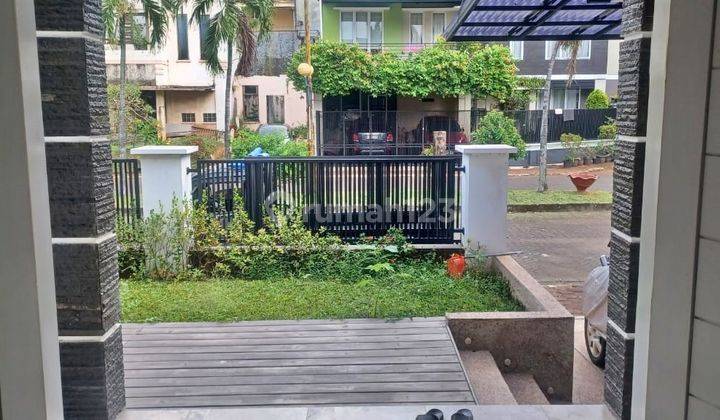 Rumah Sewa Luas dan Nyaman Lokasi Strategis Raffles Hills Cibubur 2