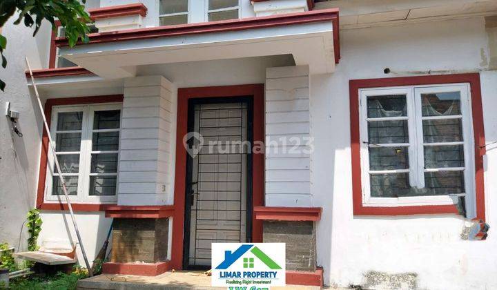 Rumah Siap Huni Harga Bagus di Lokasi Cozy Legenda Wisata Cibubur 1