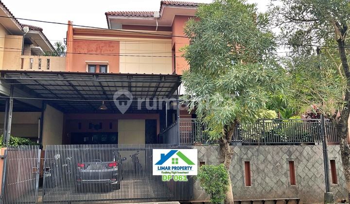 Rumah Luas Harga Bagus Lokasi Favourite Permata Puri, Cimanggis