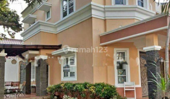 Rumah Sewa Nyaman Terawat di Lokasi Cozy Raffles Hills Cibubur 1