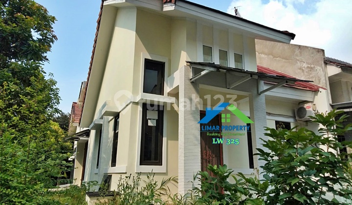 Comfortable, Well-Maintained House at an Affordable Price in Legenda Wisata Cibubur