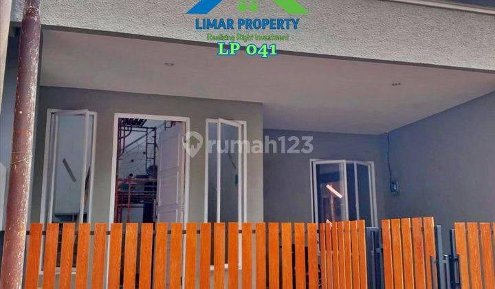 Rumah Baru Renovasi Harga Bagus di Limus Pratama Regency 1