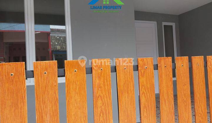 Rumah Gress Dijual Siap Huni Harga Heboh di Limus Pratama Regency 2