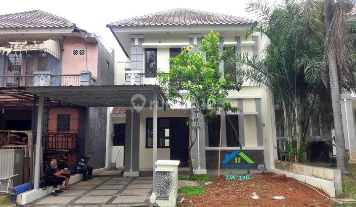  Rumah siap huni sudah baja ringan di jual dengan harga di Legenda Wisata 1