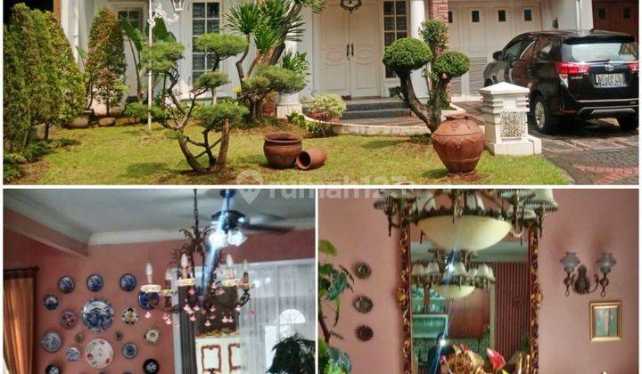 Rumah Dijual Nyaman Terawat Harga Bagus di Legenda Wisata Cibubur 1