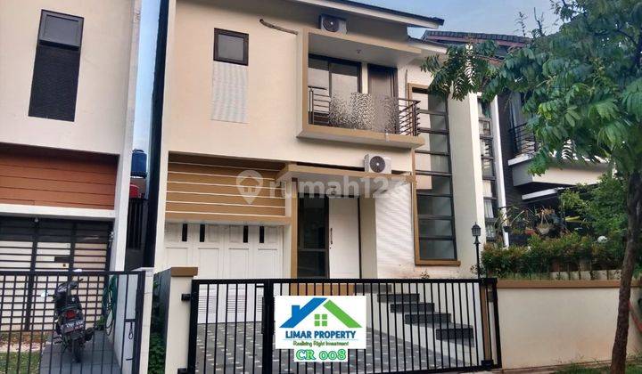 Rumah Boulevard Harga Bagus di Cibubur Residence 1