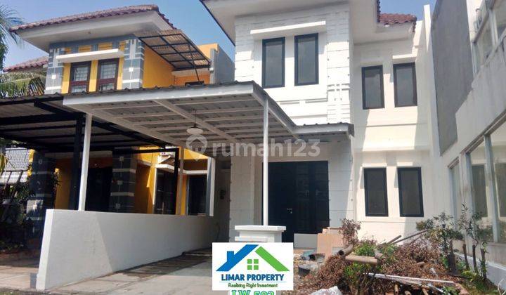 Rumah Idaman Keluarga Harga Bagus di Legenda Wisata Cibubur 1