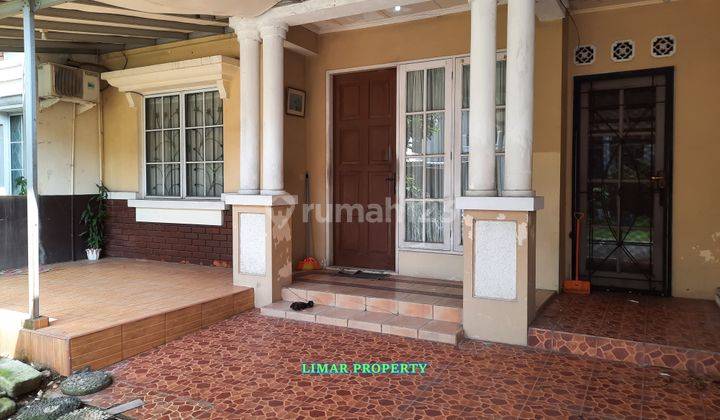 Rumah 3 Kamar Tidur Harga Murah di Kota Wisata Cibubur 2