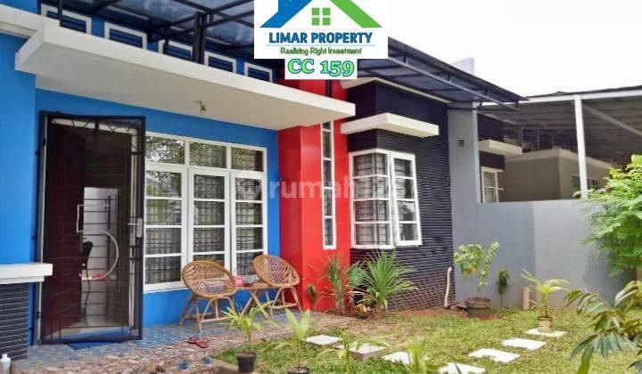 Rumah Boulevard Nyaman Terawat Lokasi Strategis Cibubur Country 1