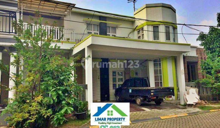 2 Rumah Jadi 1 Siap Huni Nyaman Terawat di Cibubur Country 1