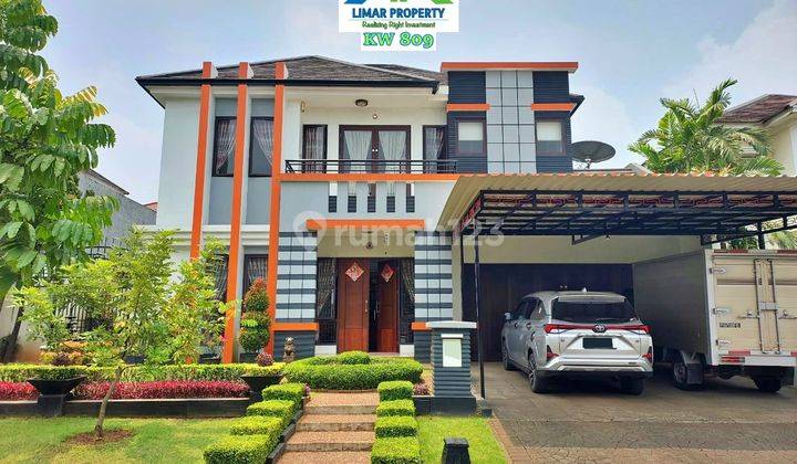 Rumah Siap Huni Semi Furnish Harga Bagus di Kota Wisata Cibubur 1