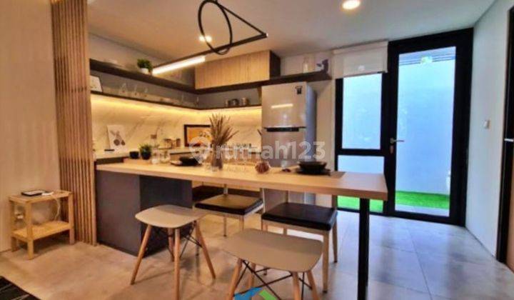 Rumah dengan luas tanah 60 , full furnished , siap huni , cocok untuk pasangan muda siap huni di Legenda Wisata Cibubur 2