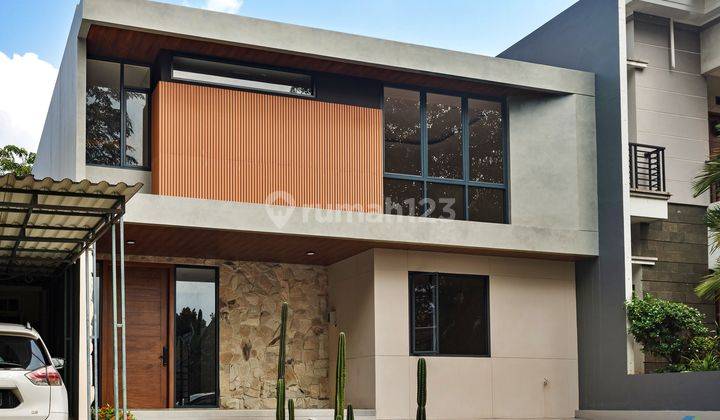 Rumah Gress Design Modern Dan Strategis di Legenda Wisata Cibubur 2