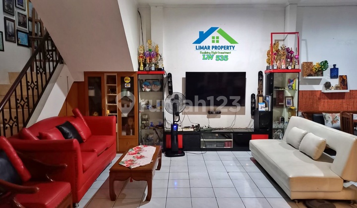 Rumah Siap Huni Harga Nego Sampai Deal di Legenda Wisata Cibubur