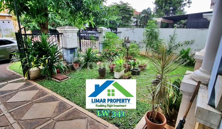 Rumah Luas Harga Bagus di Lokasi Favourite Legenda Wisata Cibubur