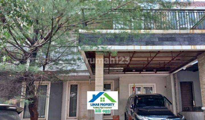 Rumah 2 Lantai Harga Bagus Siap Huni di Raffles Hills Cibubur 1