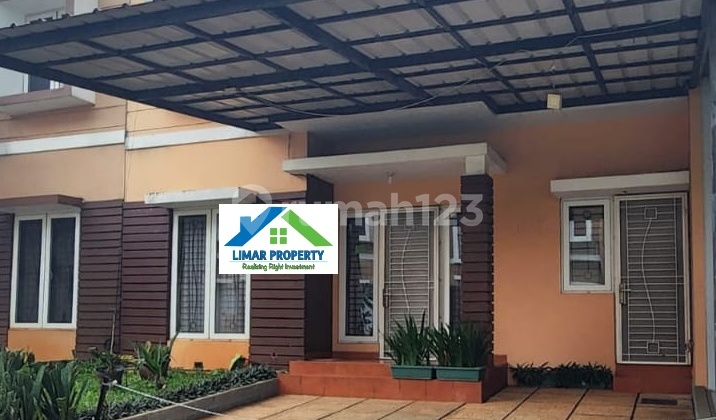 Rumah 2 Lantai Siap Huni dan Strategis di Raffles Hills Cibubur 2