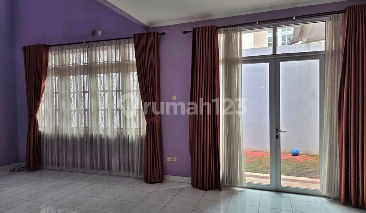 Rumah Sewa Luas dan Nyaman di Cluster Idaman Kota Wisata Cibubur 2