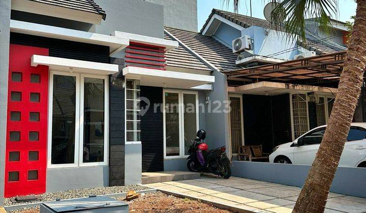 Rumah Sudah Renovasi di Cluster Favourite Cibubur Country 1