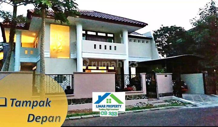 Rumah Fasilitas Oke Punya di Lokasi Cozy Citragran Cibubur 1