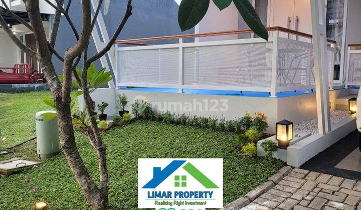 Rumah Cozy Full Furnish Siap Huni Lokasi Idaman Citragran Cibubur 1