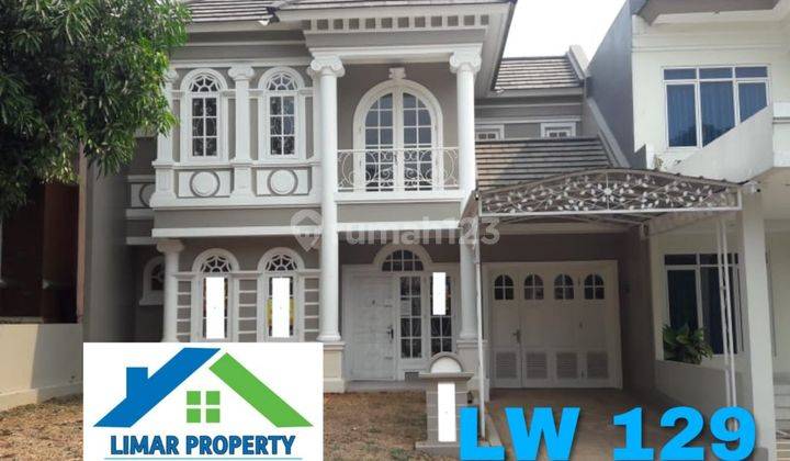 Rumah Luas Harga Bagus di Lokasi Favourite Legenda Wisata Cibubur 1