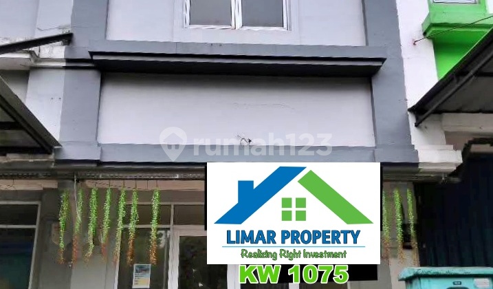 For Rent: 2-Storey Shop House, Strategic Location in Kota Wisata Cibubur