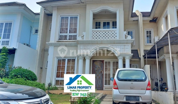 Rumah Siap Huni Turun Harga Cluster Idaman Kota Wisata Cibubur 