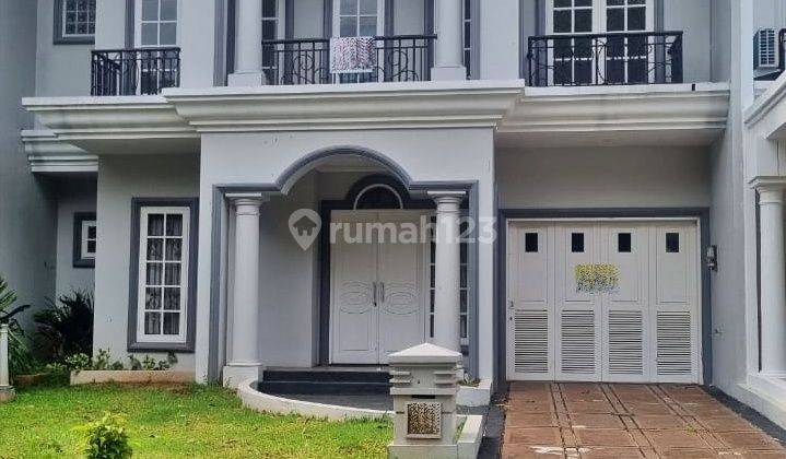 Rumah Siap Huni di Cluster Favourite Legenda Wisata Cibubur 1