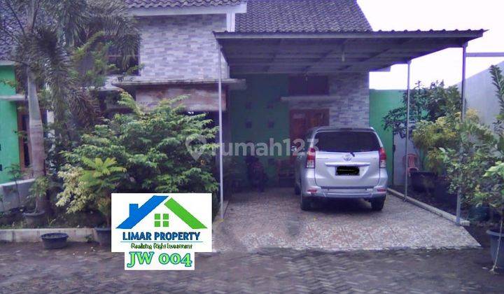 Rumah Nyaman Terawat Harga Murah di Harmony Residence, Solo 1