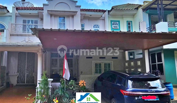 Rumah Cozy Harga Terbaik Cluster Favourite Legenda Wisata Cibubur