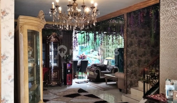 Rumah Siap Huni Harga Nego Sampai Deal di Legenda Wisata Cibubur