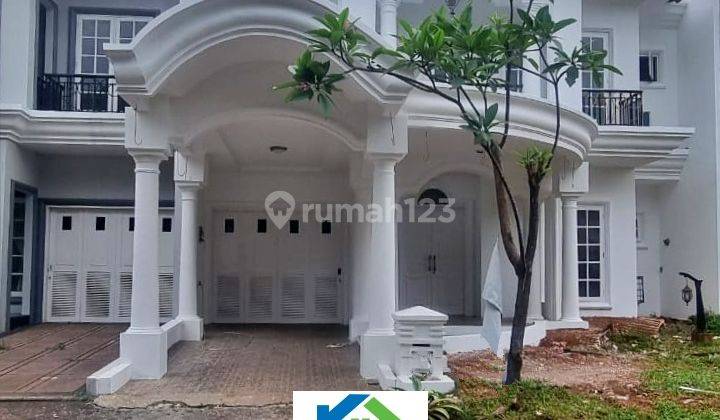 Rumah Cantik Siap Huni Harga Nego di Legenda Wisata Cibubur 1