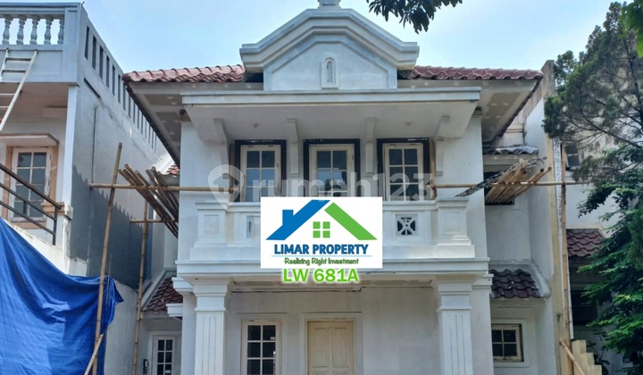 Rumah Luas Harga Bagus di Lokasi Favourite Legenda Wisata Cibubur